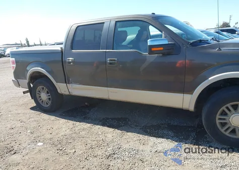 2009 Ford F-150 Fx4/King Ranch/Lariat/Platinum/Xl/Xlt из США, поврежденный, VIN 1FTPW14V49KC44163